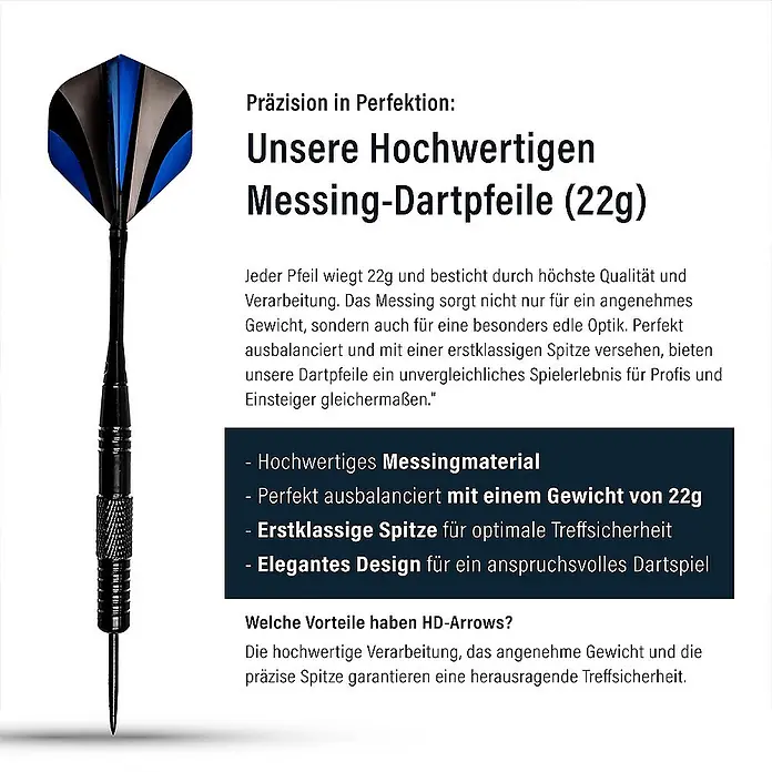 Home Deluxe Dartscheibe GOOD DARTS FINISH Modern - 