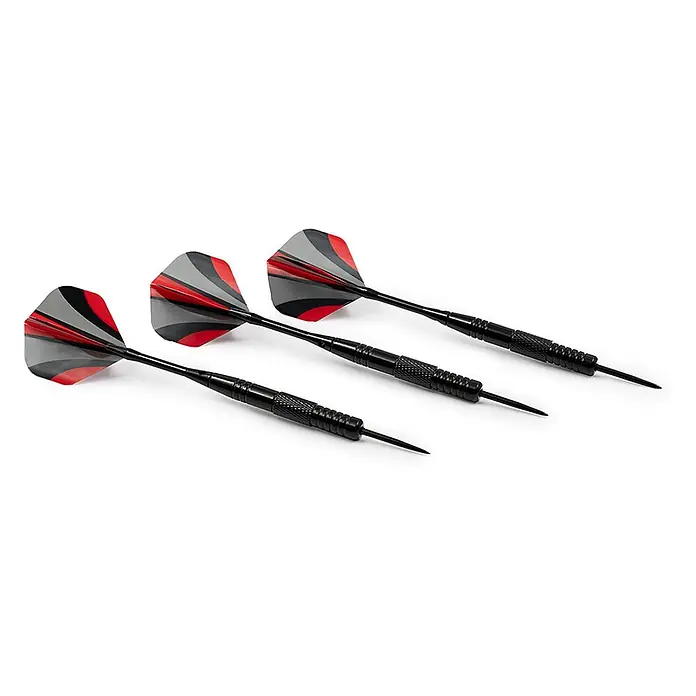 Home Deluxe Dartscheibe GOOD DARTS FINISH Klassisch ohne Surround - 