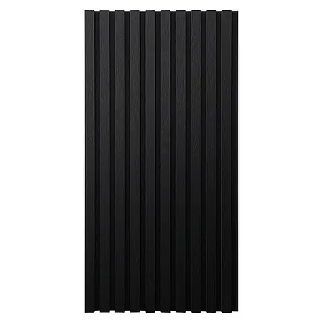 Home Deluxe  Akustikpaneel SONIC Deep Black - H 80 x B 40 x T 2,2 cm