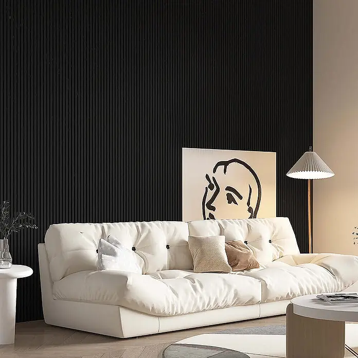 Home Deluxe Akustikpaneel SONIC Deep Black 1 - 