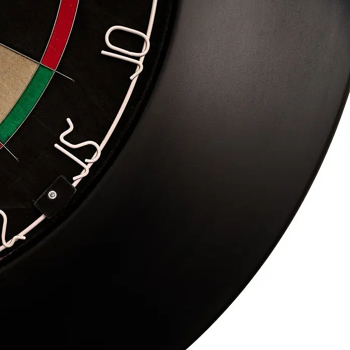 Home Deluxe Dartscheibe GOOD DARTS FINISH Modern mit Surround - 