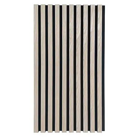 Home Deluxe  Akustikpaneel SONIC - Light Oak 3er Set