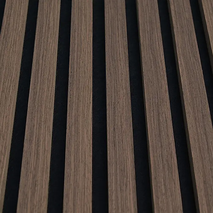 HOME DELUXE Akustikpaneel SONIC Smoked Oak - 80 x 40 cm - 