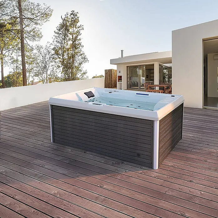Home Deluxe Outdoor Whirlpool STREAM Pure - 