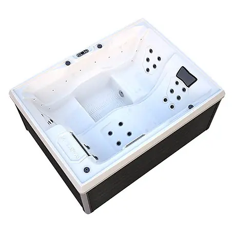 Home Deluxe  Außen-Whirlpool STREAM PURE
