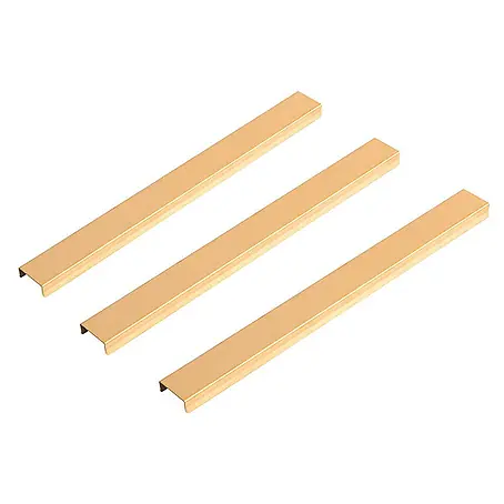 Home Deluxe  Akustikpaneel FIRE - Farbe: Gold, Länge: 30 cm