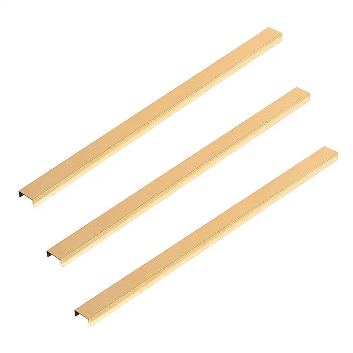 Home Deluxe Akustikpaneel FIRE - Farbe: Gold, Länge: 50 cm - Gold