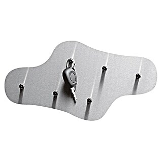Burg-Wächter Sleutelbord Nuvola (Aantal haken: 6 st., 332 x 31 x 170 mm)