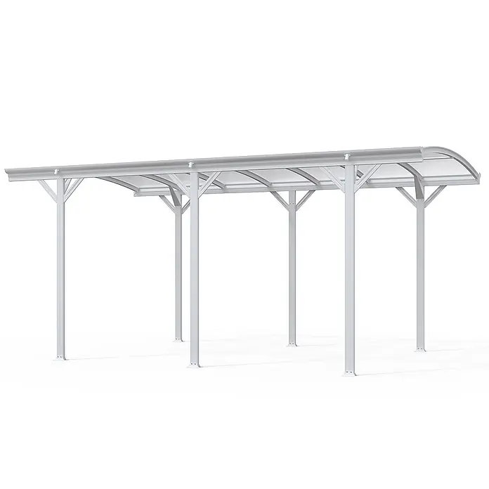 Home Deluxe Carport FALO Weiß - 
