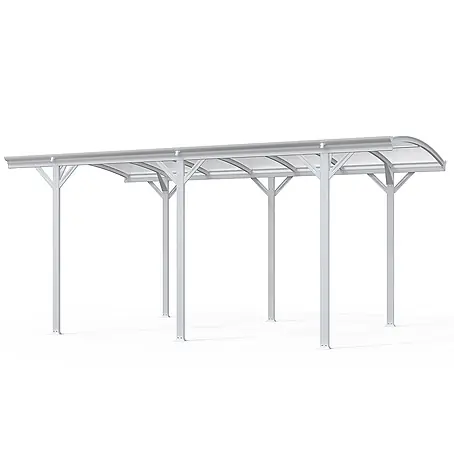 Home Deluxe Carport FALO Weiß