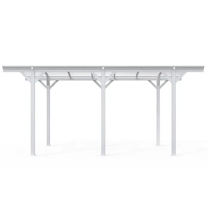 Home Deluxe Carport FALO Weiß - 