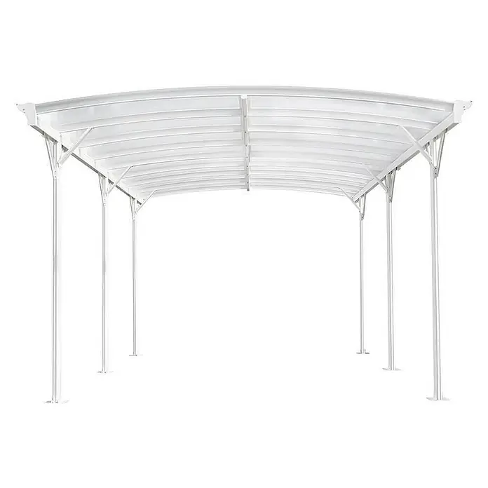Home Deluxe Carport FALO Weiß - 