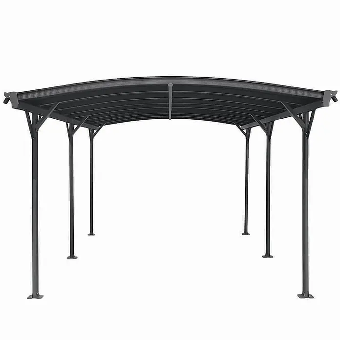 Home Deluxe Carport FALO Anthrazit - 