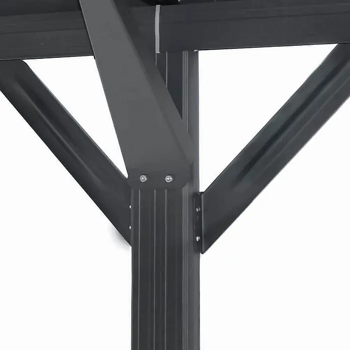Home Deluxe Carport FALO Anthrazit - 
