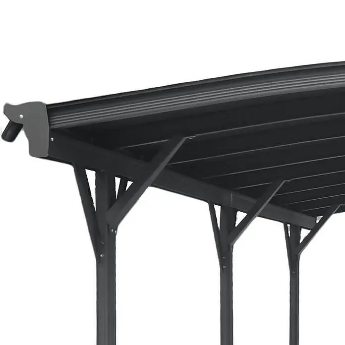 Home Deluxe Carport FALO Anthrazit - 
