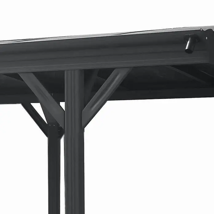 Home Deluxe Carport FALO Anthrazit - 