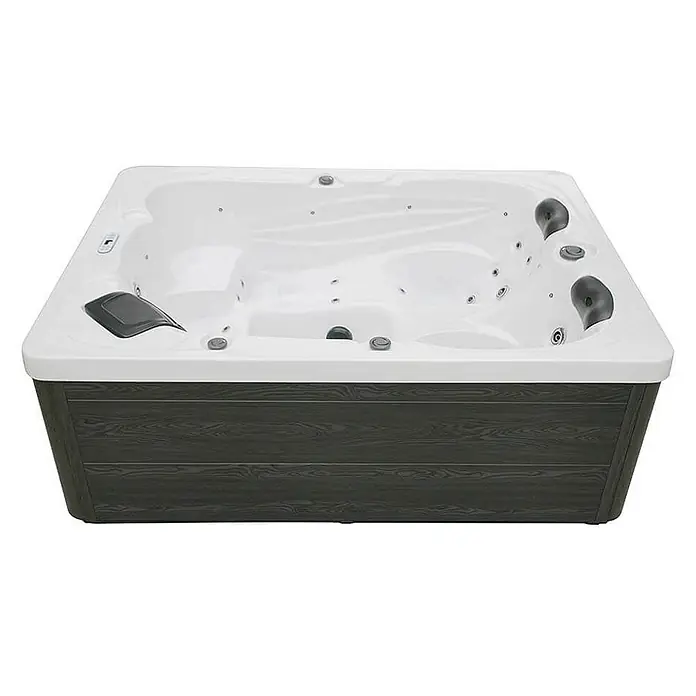 Home Deluxe Außen-Whirlpool SUNSET PURE - Anthrazit, Max. Personenzahl: 3 Stk.