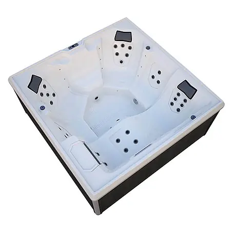 Home Deluxe  Außen-Whirlpool STREAM BIG PURE