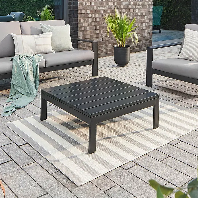 Home Deluxe Tischplatte RIO TISCHPLATTE Anthrazit - 