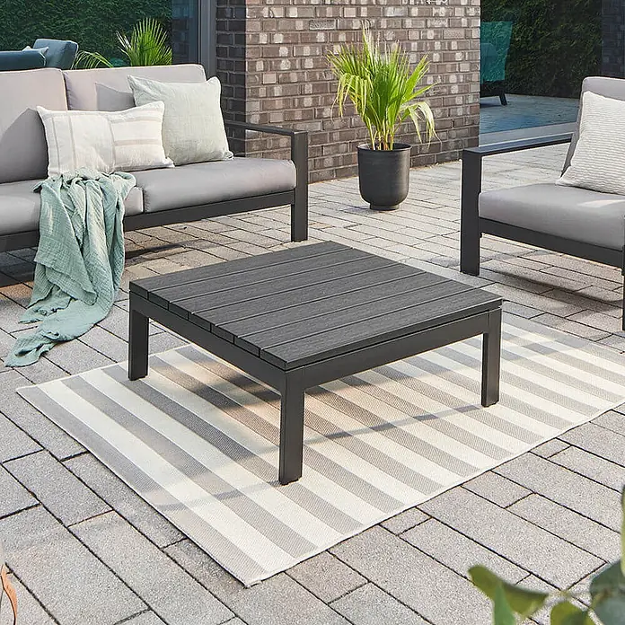 Home Deluxe Tischplatte RIO TISCHPLATTE Anthrazit - 
