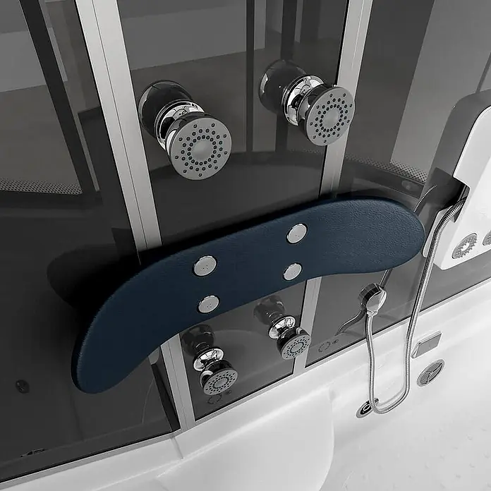Home Deluxe Komplettdusche ALLIN 4IN1 - Schwarz