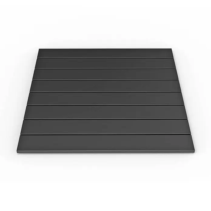 Home Deluxe Tischplatte RIO TISCHPLATTE Schwarz - 