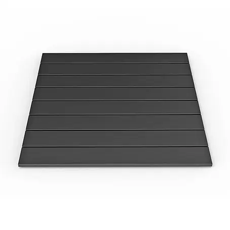 Home Deluxe Tischplatte RIO TISCHPLATTE Schwarz