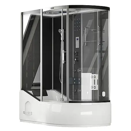 Home Deluxe  Komplettdusche ALLIN 4IN1