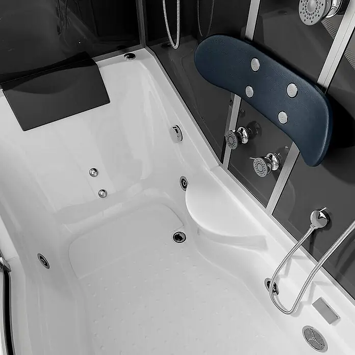 Home Deluxe Komplettdusche ALLIN 4IN1 - Schwarz