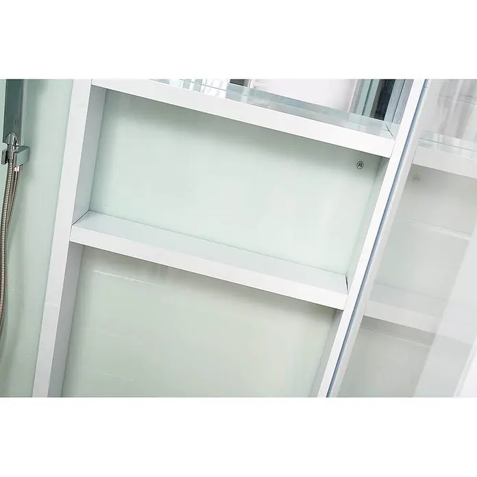 Home Deluxe Komplettdusche LUXORY XL - Weiß
