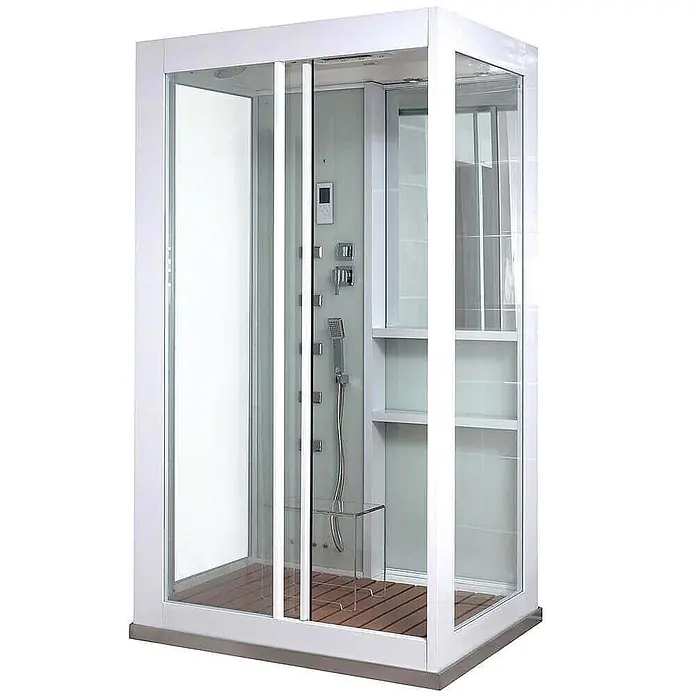 Home Deluxe Komplettdusche LUXORY XL - Weiß