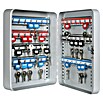 Stabilit Schlüsselkassette (Anzahl Haken: 49, 75 x 230 x 320 mm)