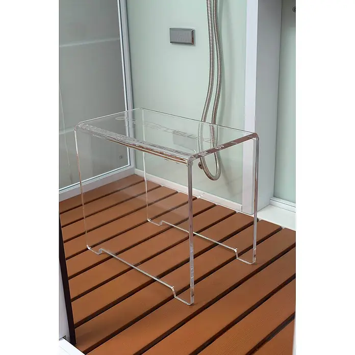 Home Deluxe Komplettdusche LUXORY XL - Weiß