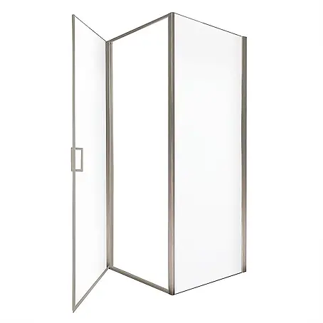 Home Deluxe  Komplettdusche LIVIA - (L x B x H): 90 x 90 x 195 cm
