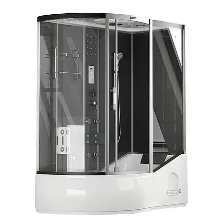 Home Deluxe  Komplettdusche ALLIN 2IN1