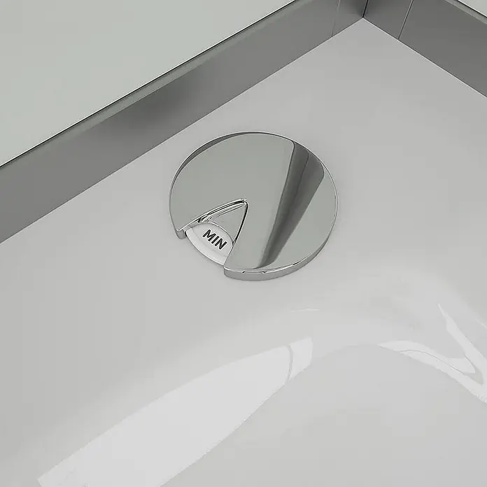 Home Deluxe Komplettdusche ALLIN 4IN1 - Weiß