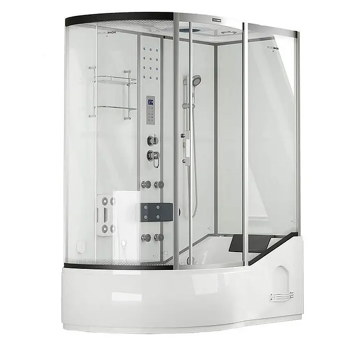 Home Deluxe Komplettdusche ALLIN 4IN1 - Weiß