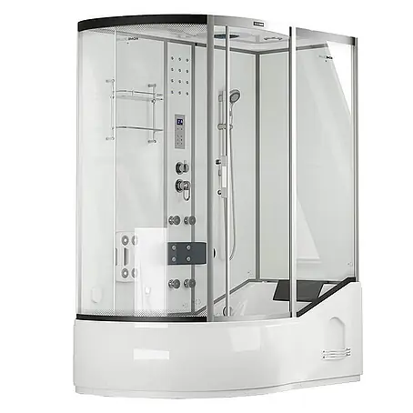 Home Deluxe  Komplettdusche ALLIN 4IN1