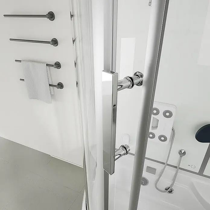 Home Deluxe Komplettdusche ALLIN 4IN1 - Weiß