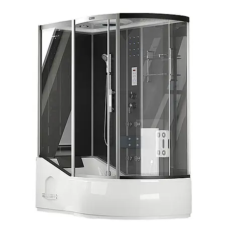 Home Deluxe  Komplettdusche ALLIN 2IN1