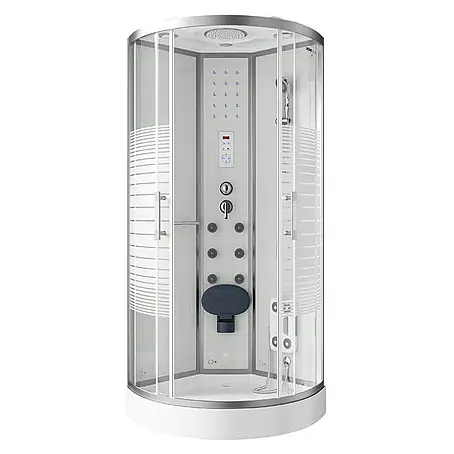 Home Deluxe  Komplettdusche WHITE PEARL