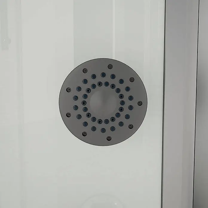 Home Deluxe Komplettdusche WHITE PEARL - Weiß