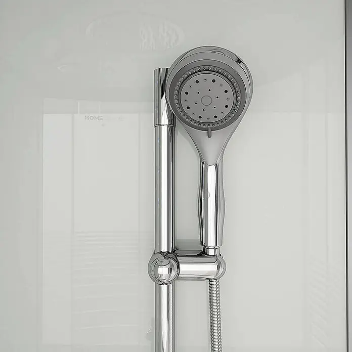 Home Deluxe Komplettdusche WHITE PEARL - Weiß