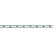 Stabilit Cadena de acero redondo a metros (2 mm, Acero, Zincado, Forma de C)