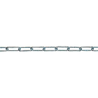 Stabilit Čelični lanac po metru (6 mm, Čelik, Galvanski pocinčano, C oblik)