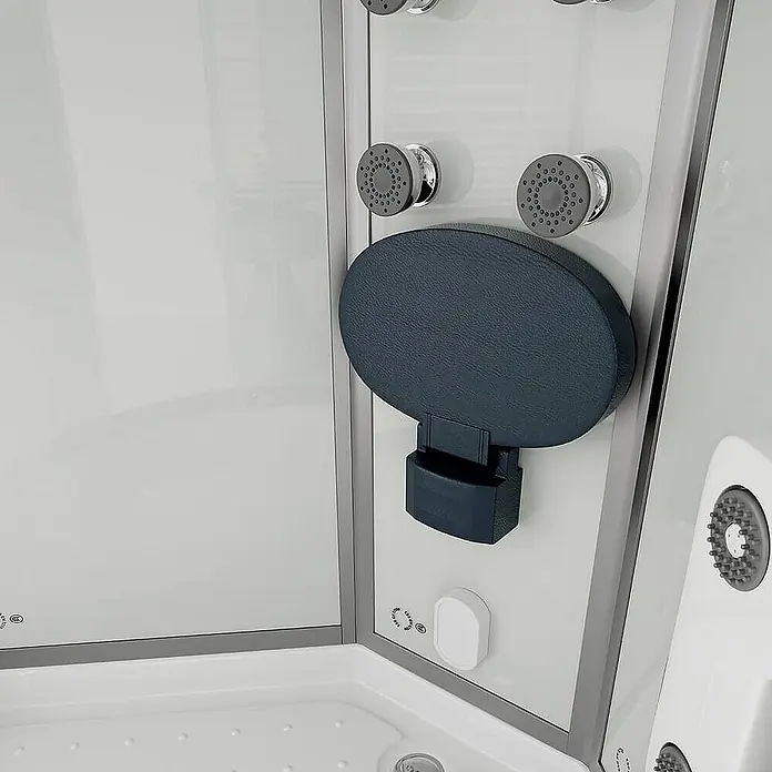 Home Deluxe Komplettdusche WHITE PEARL - Weiß