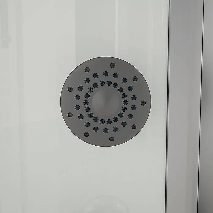 Home Deluxe Komplettdusche WHITE PEARL - Weiß