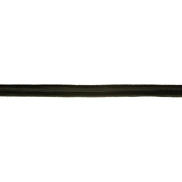 Stabilit Gumeno uže po metru (6 mm, Dostupno kao prirez, Crna)