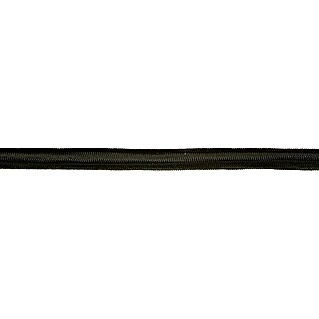 Stabilit Elastisch koord, per meter (8 mm, Op maat gemaakt verkrijgbaar, Zwart)