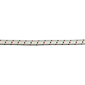 Stabilit Cuerda de goma a metros (6 mm, Corte a medida, Blanco/Amarillo)